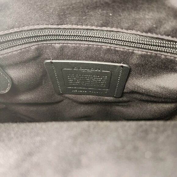 NWT COACH CO911 ETHAN PACK BAG Saddle Brown Leather QBSD BACKPACK - Picture 7 of 7